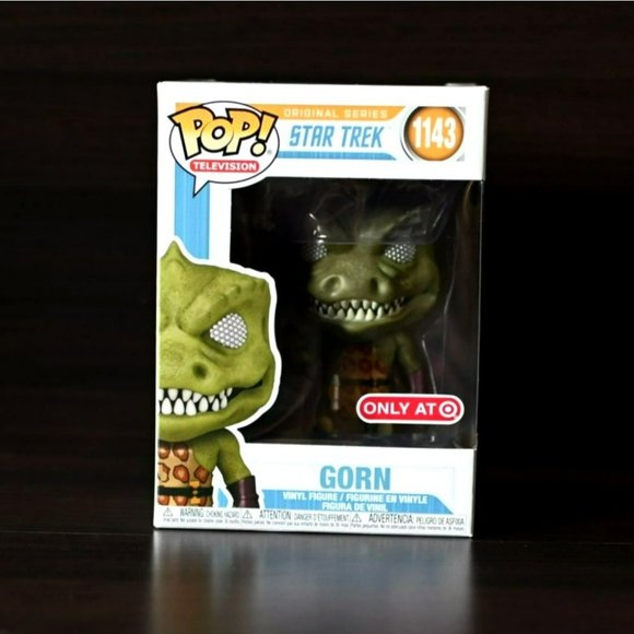 Funko Pop!  Television Gorn Star Trek Original Series #1143 Target Exclusive New - Picture 1 of 5